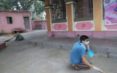 Jamnagar samithi of Jamnagar district (Gujarat) does Seva