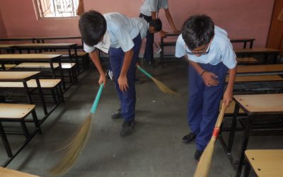 SSS School samithi of Surat district (Gujarat) does Seva