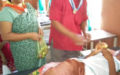 Lakhimpur samithi of Lakhimpur district (Assam) does Seva