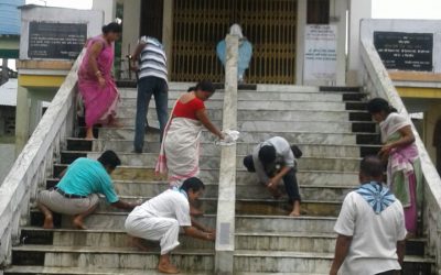 Lakhimpur samithi of Lakhimpur district (Assam) does Seva