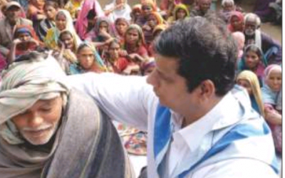 Blankets Distribution-Winter Seva-Bihar & Jharkhand