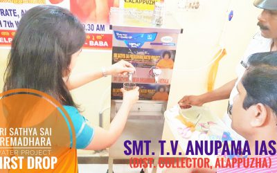 Inauguration of Water Purifier at Collectorate Office, Alappuzha-Kerala-March 2018