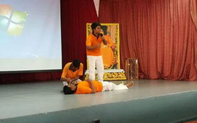 Sai Disaster Awareness Program- Prashanthi Nilayam-March 2018