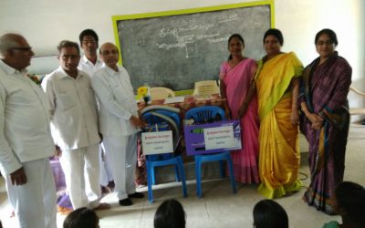Installation of Sanitary Napkins Machines- Krishna Dist-AP