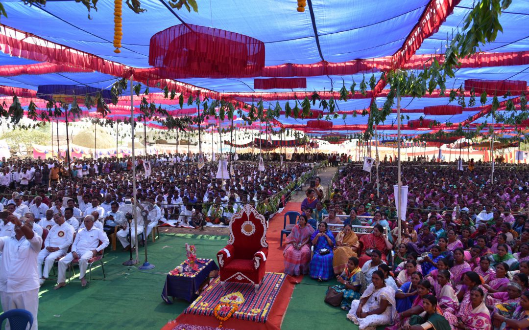 All India President Visit to Telangana & Andhra Pradesh-March 28th 2018-Paderu