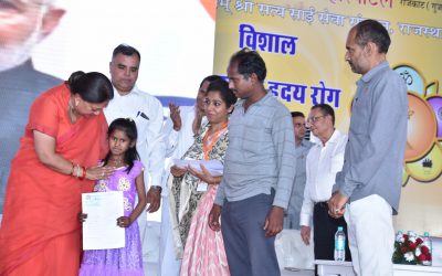 Free Heart Check-up camp at Sri Sathya Sai College-Jaipur-25 March 2018