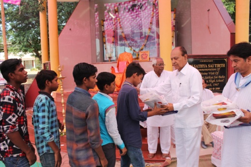 51st Annual Festivity of Sri Sathya Sai Tirth, Waghaldhara, Valsad, Gujarat