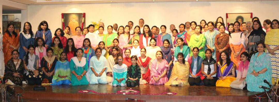 Delhi-NCR State Level Youth Meet, held at Sri Sathya Sai International Centre