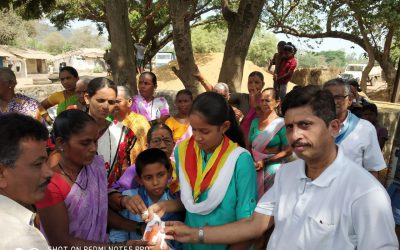 Amrut Kalash distribution by SSSSO~Maharashtra & Goa