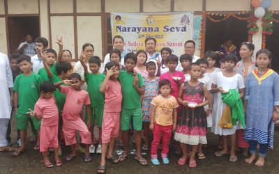 Narayan Seva at Sri Sathya Sai Seva Samithi, Naharlagun, Arunachal Pradesh