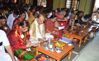 Mass Rudrabhishekam At Somnath Temple, Gujarat.