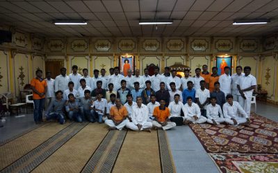 Disaster Management Training at Kodaikanal-June 2018