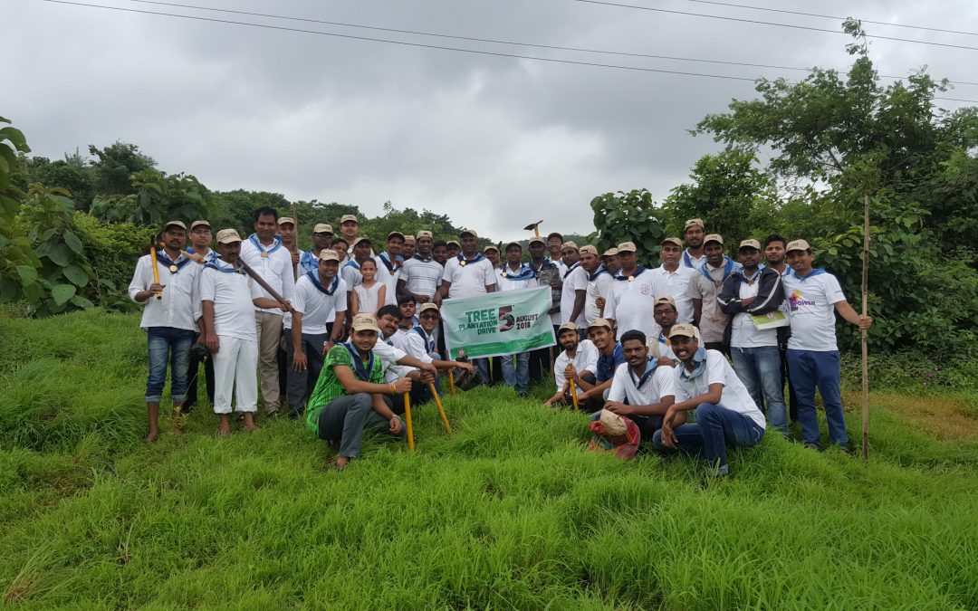 Tree Plantation drive by youth of Mumbai