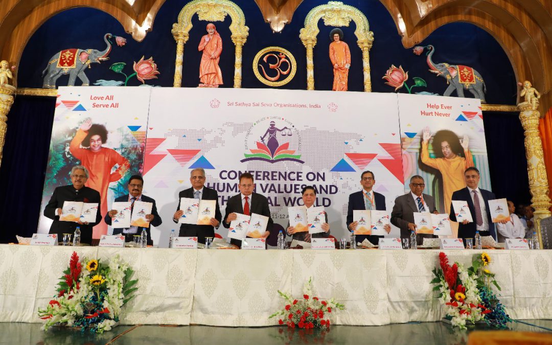National Jurist Conference 2018 @ Prasanthi Nilayam