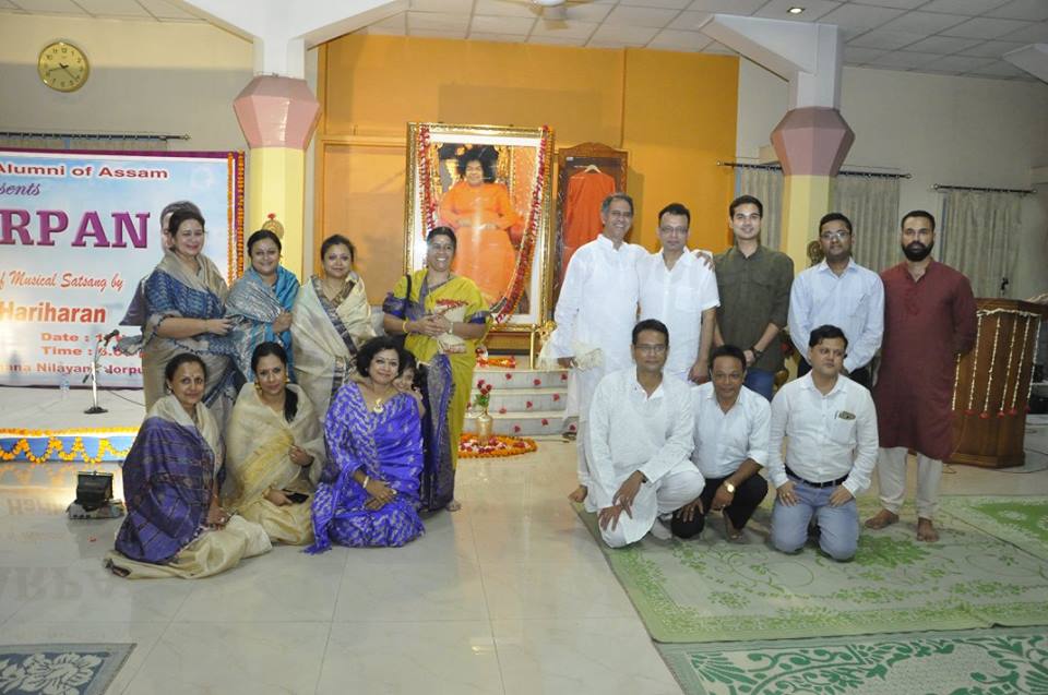 Sri Sathya Sai Alumni of Assam – dedicating themselves to Swami’s Mission