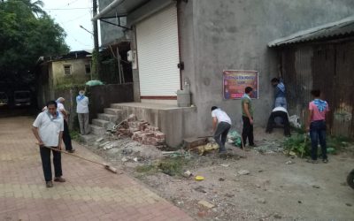 Valsad samithi of Valsad district (Gujarat) does Seva