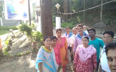 *SAGAR samithi of *SAGAR district (Madhya Pradesh) does Seva