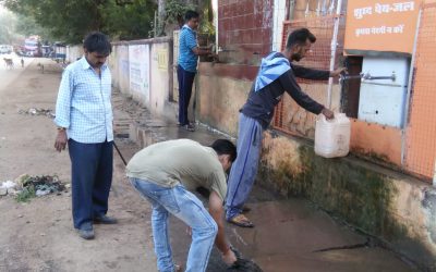 *PIPARIA samithi of *HOSHANGABAD district (Madhya Pradesh) does Seva
