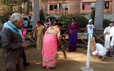 East Nagpur samithi of Nagpur district (Maharashtra) does Seva