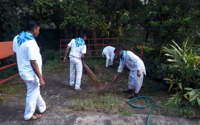 Barbil samithi of Keonjhar1 district (Odisha) does Seva