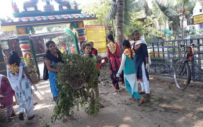 APHB Colony samithi of Srikakulam district (Andhra Pradesh) does Seva