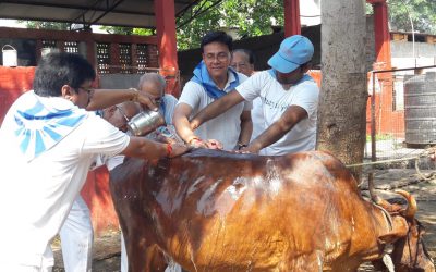 *KHANDWA samithi of *KHANDWA district (Madhya Pradesh) does Seva