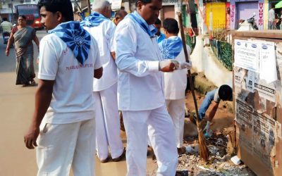 Nabarangapur samithi of Nabrangpur district (Odisha) does Seva