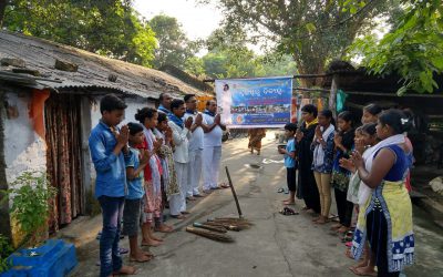 Rajgangapur samithi of Sundergarh district (Odisha) does Seva