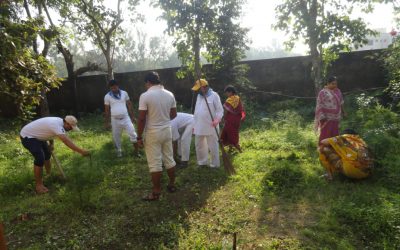 Keonjhar samithi of Keonjhar1 district (Odisha) does Seva