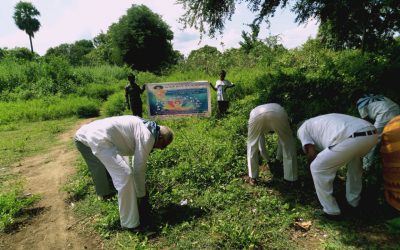 Tiruvuru samithi of Krishna district (Andhra Pradesh) does Seva