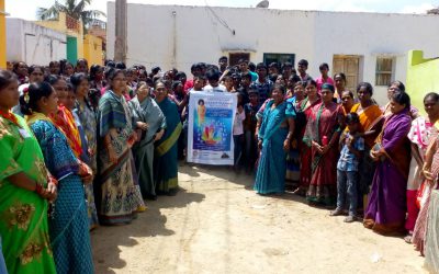 Kothacheruvu samithi of Anantapur district (Andhra Pradesh) does Seva