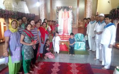 CITY SAMITHI samithi of Lucknow district (Uttar Pradesh) does Seva