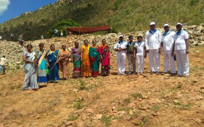 Dornala samithi of Prakasam district (Andhra Pradesh) does Seva