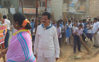 Jaykaypur samithi of Rayagada district (Odisha) does Seva