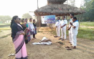 Chandbali samithi of Bhadrak2 district (Odisha) does Seva