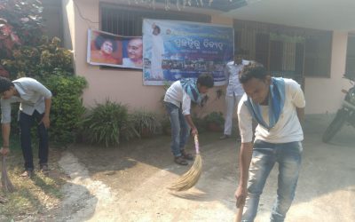 Kolanara samithi of Rayagada district (Odisha) does Seva
