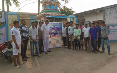 Ambodala samithi of Rayagada district (Odisha) does Seva