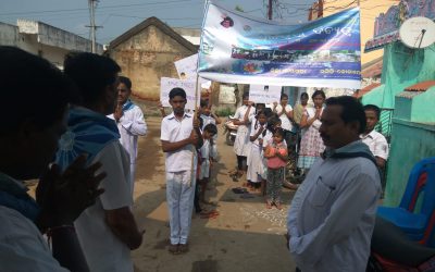 Kothapeta samithi of Rayagada district (Odisha) does Seva