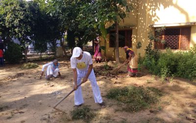 *Meerut samithi of Meerut district (Uttar Pradesh) does Seva