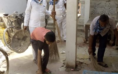 *Ballia samithi of Ballia district (Uttar Pradesh) does Seva