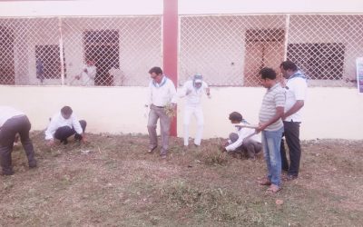 *REWA samithi of *REWA district (Madhya Pradesh) does Seva