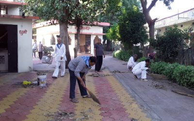 *RATLAM samithi of *RATLAM district (Madhya Pradesh) does Seva