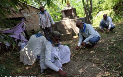 RAISEN (BARELI) samithi of *BHOPAL district (Madhya Pradesh) does Seva