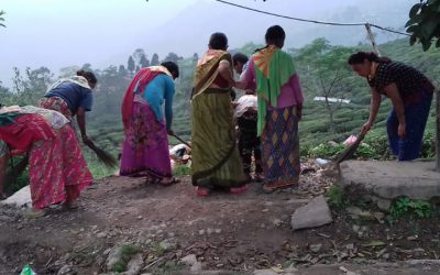 BALASON samithi of DARJEELING(SOUTH) district (West Bengal) does Seva