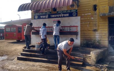 Washim samithi of Washim district (Maharashtra) does Seva