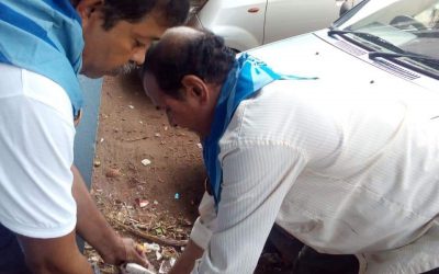 Vasco samithi of Goa district (Goa) does Seva