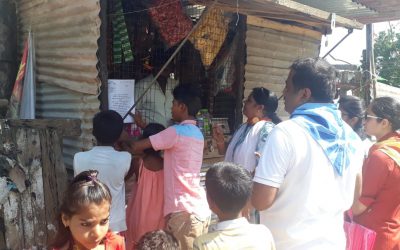 *BHOPAL samithi of *BHOPAL district (Madhya Pradesh) does Seva