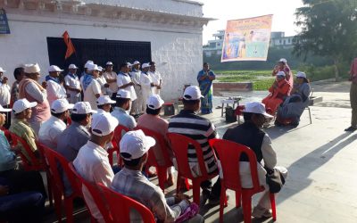 *SATNA samithi of *SATNA district (Madhya Pradesh) does Seva