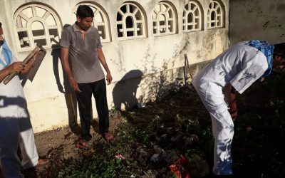 Bapatla samithi of Guntur district (Andhra Pradesh) does Seva