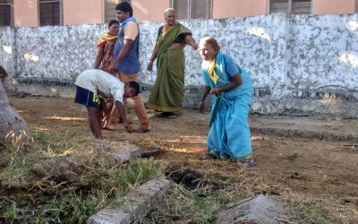 Chiruvolulanka samithi of Krishna district (Andhra Pradesh) does Seva